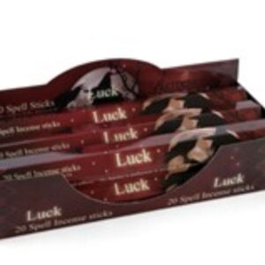 Luck Spell Incense Sticks by Lisa Parker