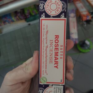 Satya Rosemary Incense Sticks | 15g