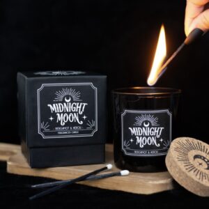Midnight Moon Candle