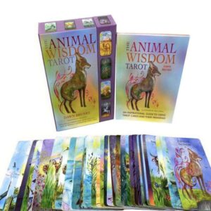 The Animal Wisdom Tarot : An Inspirational Guide to Using Tarot Cards and Their Meanings