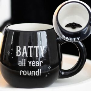 Batty All Year Round Rounded Mug
