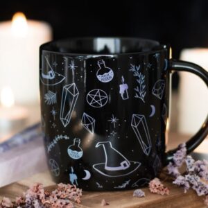 Crystal Witch Print Mug