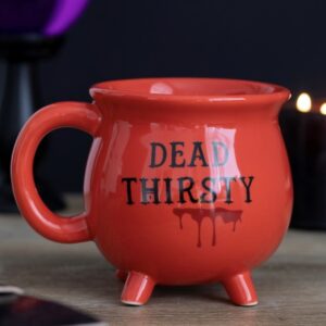 Something Different Dead Thirsty Cauldron Ceramic Mug