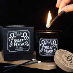 Snake Venom Candle