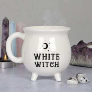 White Witch Cauldron Mug