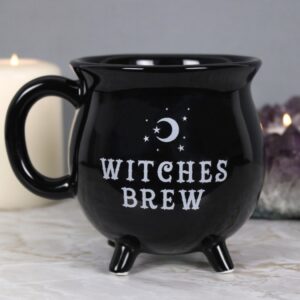 Witches Brew Cauldron Mug