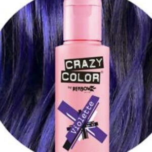 Crazy Colour Hair Dye 100ml Violette