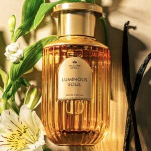 Nature Spell Luminous Soul Eau De Perfume, Oriental Floral Scent, Long-Lasting Fragrance & Ultra-Fine Mist, Unisex, 100ml