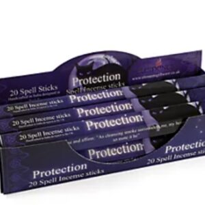 Protection Spell Incense Sticks by Lisa Parker