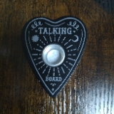 Talking Board Planchette Spell Candle Holder