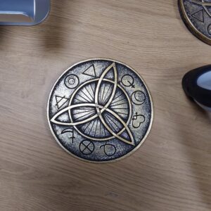 Incense Holder Round