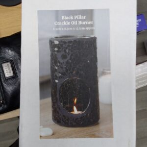 Black Oil Burner 2