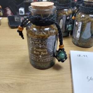 Prosperity Bath Spell