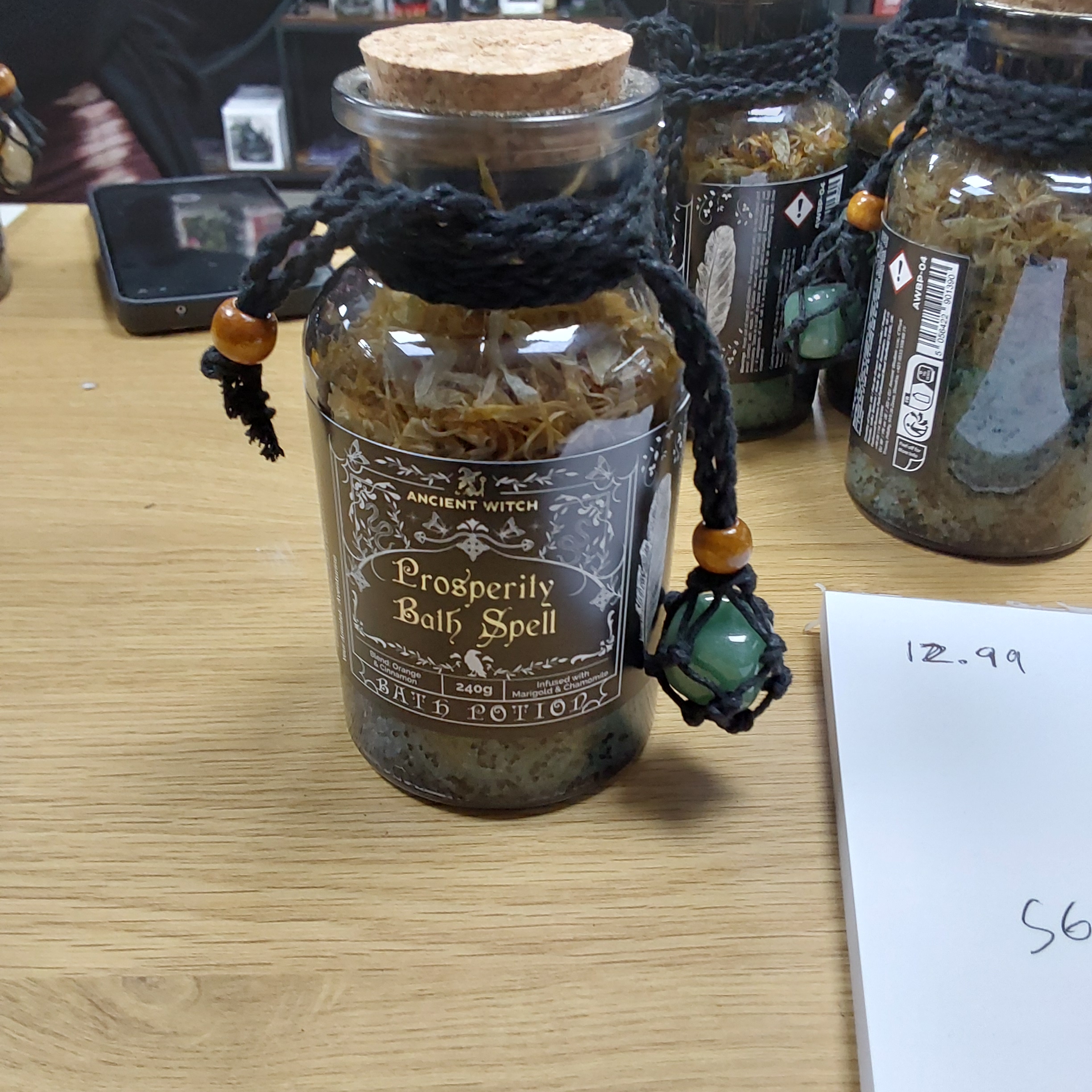 Prosperity Bath Spell