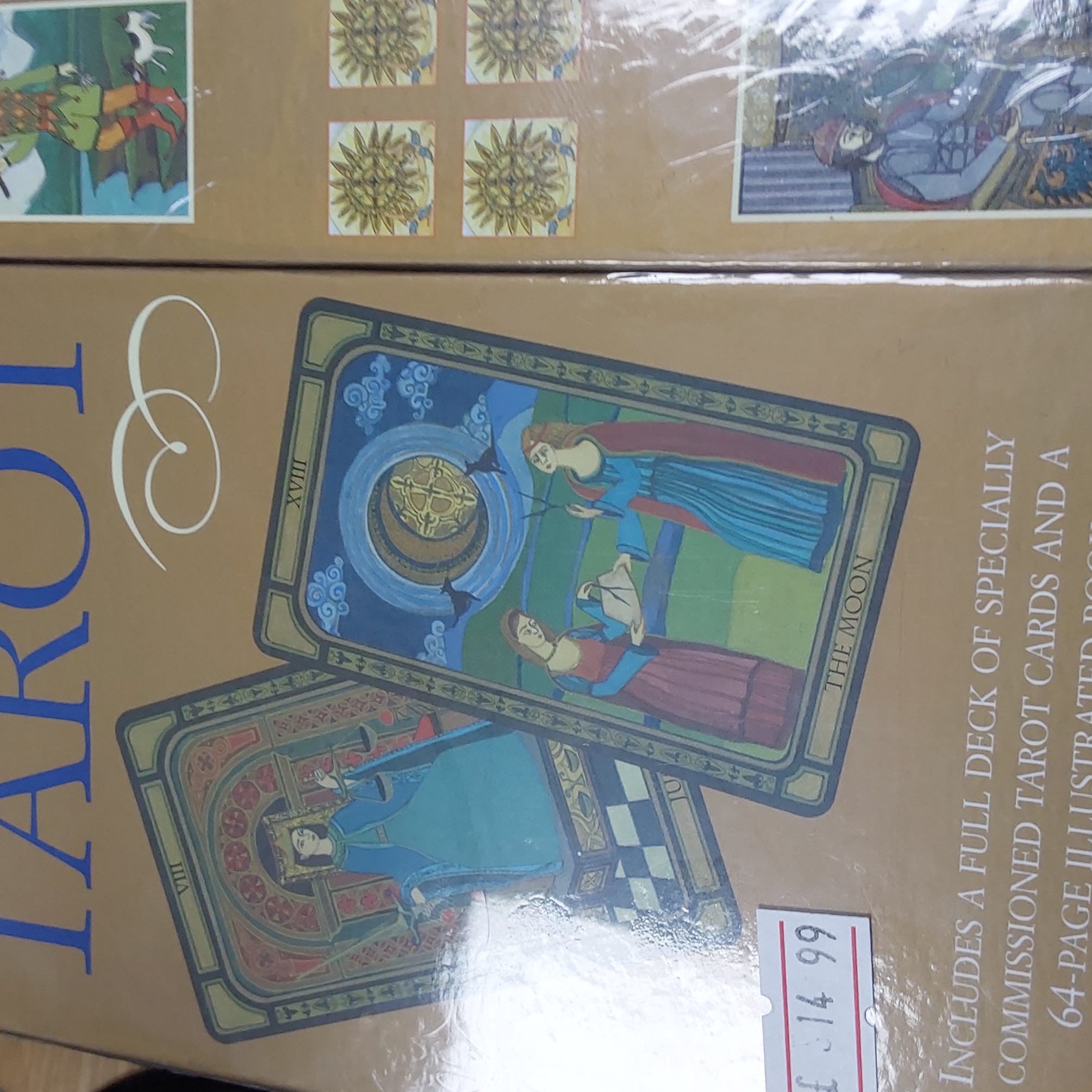 The Golden Tarot by Liz Dean