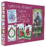 Crystal Energy Tarot Includes 78 Cards and a 64-page Book Inc 3 Beautiful Crystal - (Tiger's Eye, Amethyst and Clear Quartz)