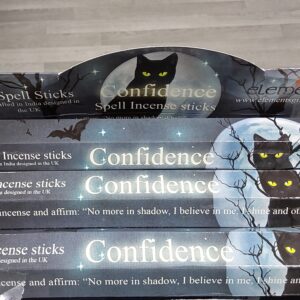 Confidence Spell Incense Sticks by Lisa Parker