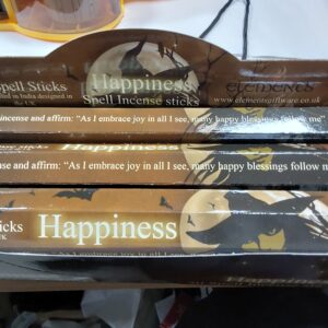 Lisa Parker Spell Incense Happiness