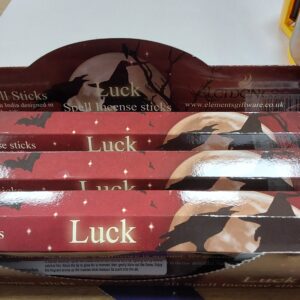Luck Spell Incense Sticks by Lisa Parker