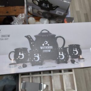 Something Different Witches Brew Ceramic Black Tea Set (3/6)