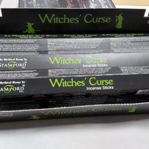 Stamford Witch's Curse Incense Sticks