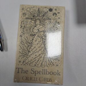The Spell Book Oracle Cards