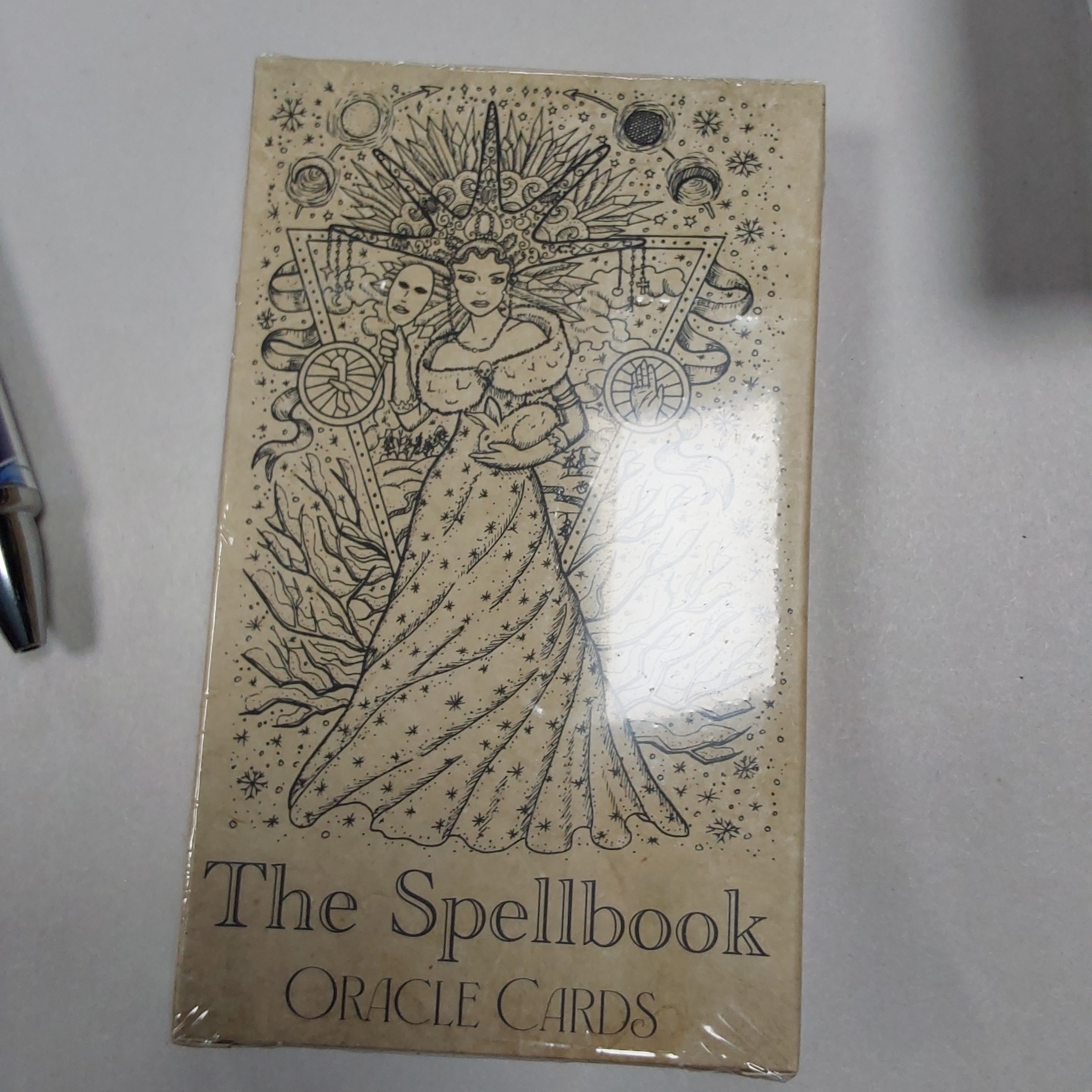 The Spell Book Oracle Cards