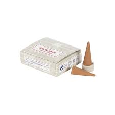 Satya White Sage Dhoop Incense Cones (Single Pack