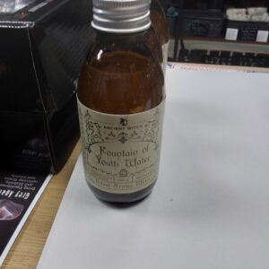 Fountain Of Youth Water