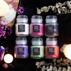 Magic Spell Mini Candle Jar Gift Set