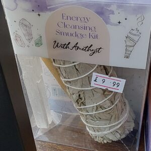 Positive Energy Cleansing Smudge Kit