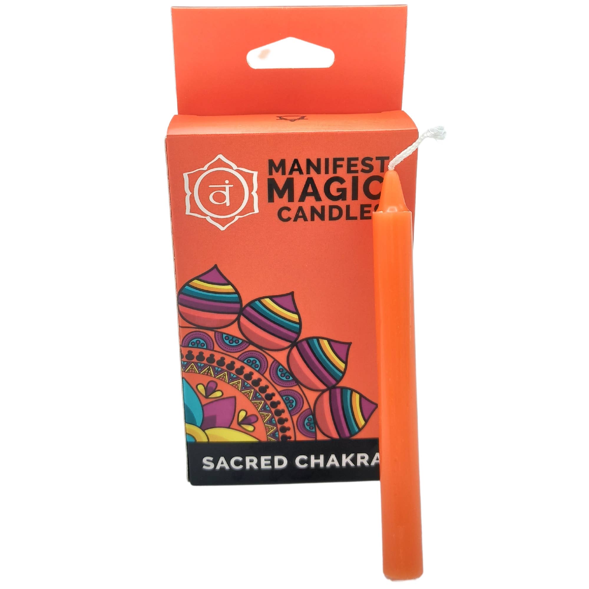 Manifest Magic Candle Sacred Chakra