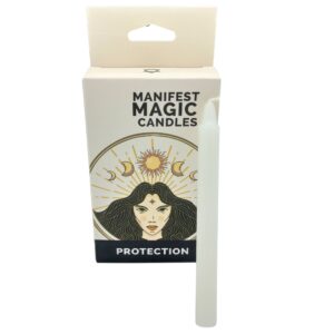 Manifest Magic Candles (set of 12) - Protection
