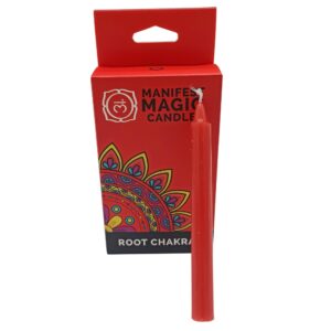 Manifest Magic Candle Red