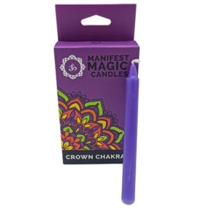Manifest Magic Candle 12 Crown Chakra