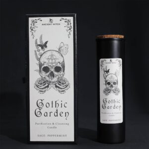 Ancient Witch Ritual Candles - Gothic Garden