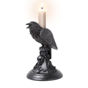 Poe's Raven Candle Stick (Candle Holder)