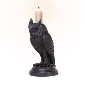 Owl of Astrontiel (Owl Candlestick) (Candle Holder)