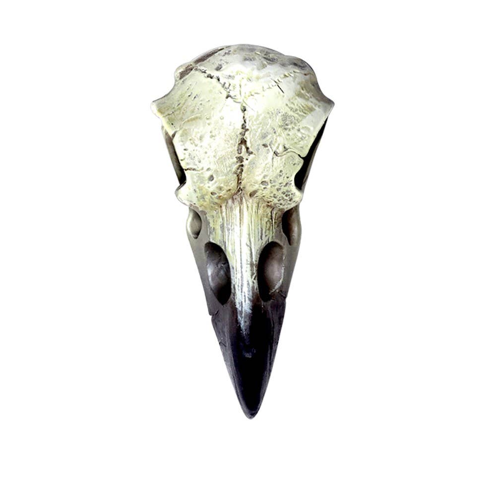 Reliquary Raven Skull (Table Ornament)