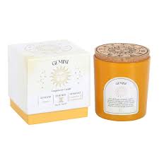 Gemini Zodiac Candle with