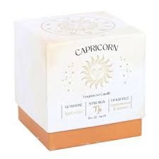 Capricorn Zodiac Candle