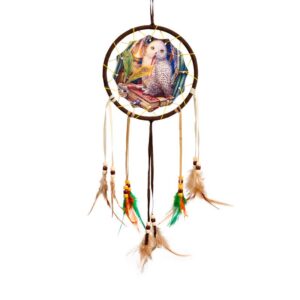 Lisa Parker Guardian of Spells Owl Dreamcatcher 16cm