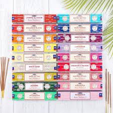 Satya Nag Champa Sai Baba Vanilla Incense