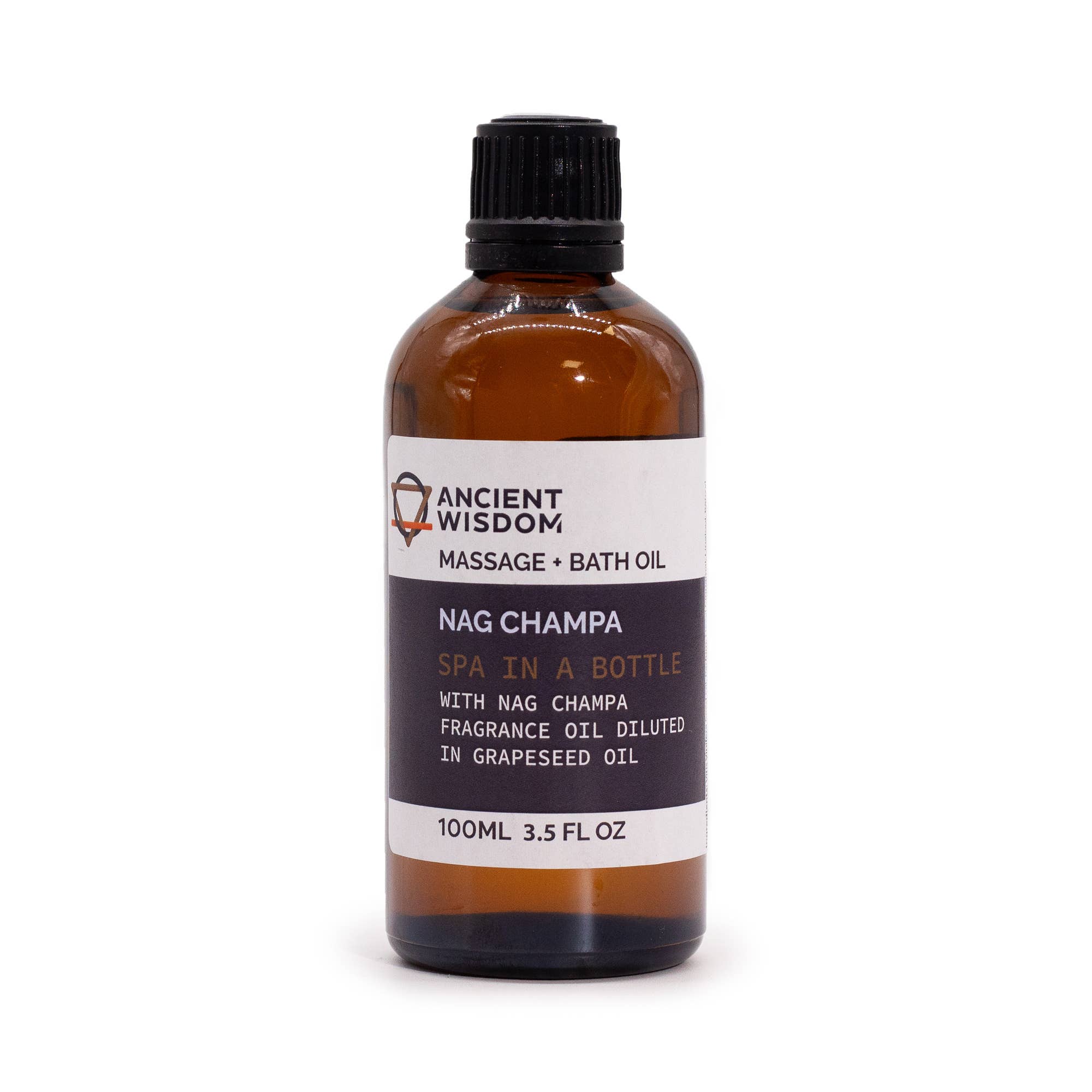 Nag Champa Massage Oil - 100ml
