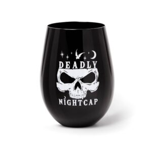 Deadly Nightcap (Wine Glass)