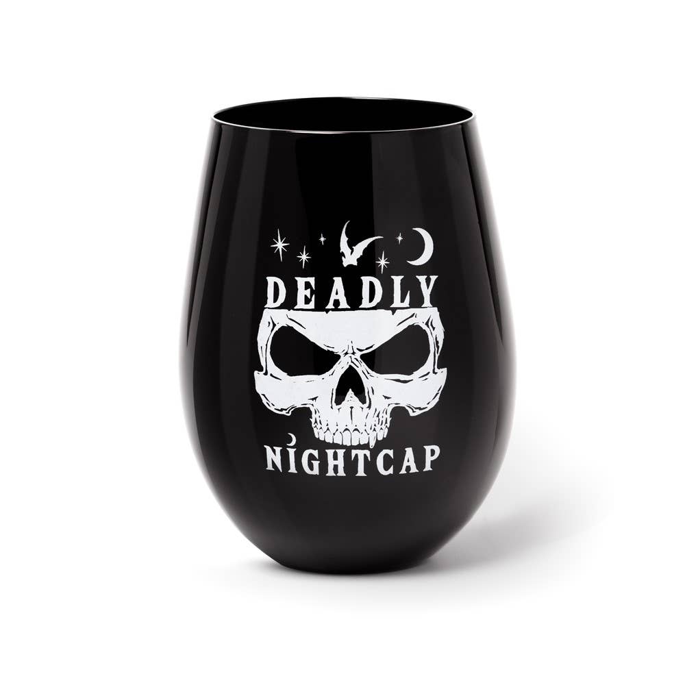 Deadly Nightcap (Wine Glass)