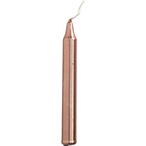 Mini Ritual Candles Rose Gold (Pack of 20)