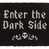 Something Different Wholesale Black Coir Doormat: Gothic Welcome to The Dark Side