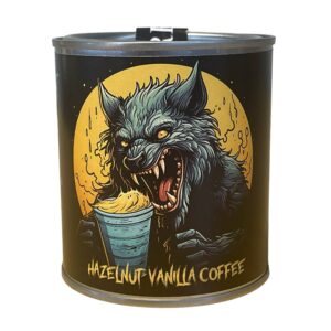 Hazelnut Vanilla Flavour Ground Coffee | Moonlight | 100ml