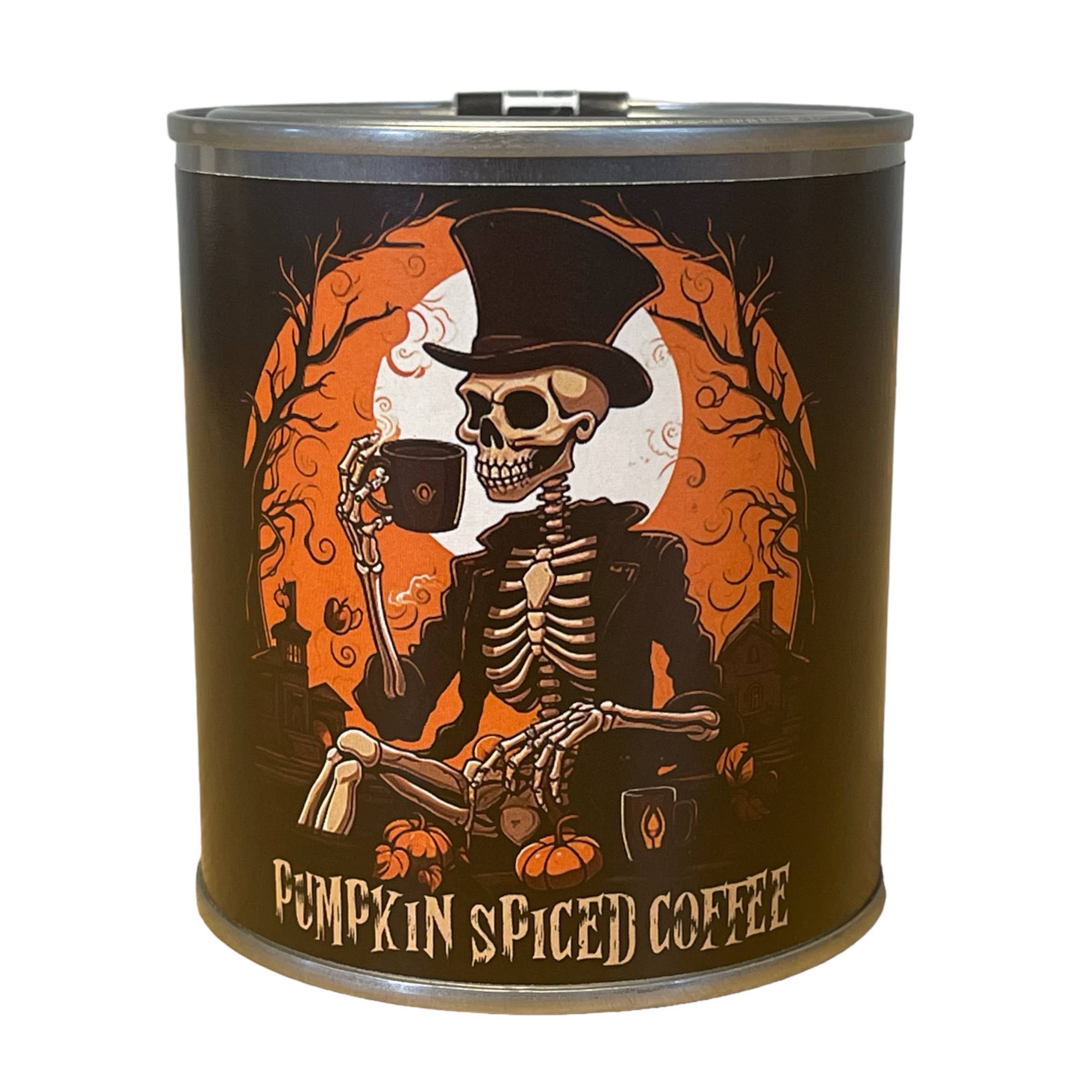 Pumpkin Spice Flavour Ground Coffee | Graveyard | 100ml